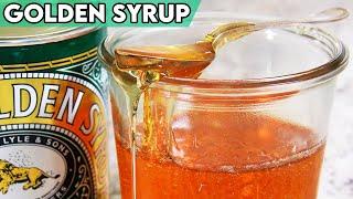 How to Make Golden Syrup | 3 Ingredients & 5 Minutes!