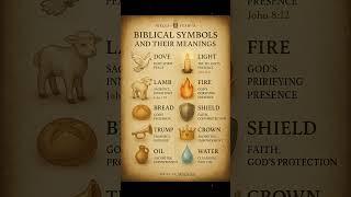 10 Biblical Symbols Every Christian Should Know  #shorts #bibleverse #truth #god  #jesus