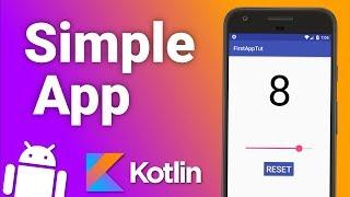 Make Your First Simple Android App with Kotlin (Android Kotlin Tutorial for Beginners)