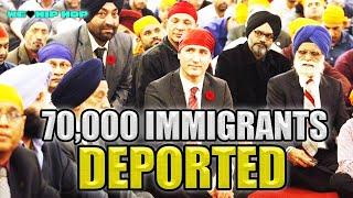 70,000 Indian Immigrants Getting Deported From Canada | We Love Hip Hop