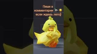 Выкладываю это видео в 22:44) #roblox #роблокс #утка #утки #trend #тренды #рб #ночнойактив #лето