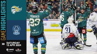 HIGHLIGHTS: Stena Line Belfast Giants vs Coventry Blaze