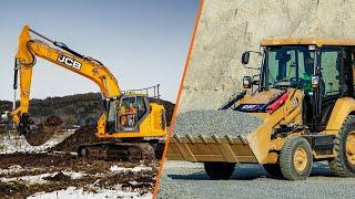 Backhoe Vs Excavator: Which Machine Is Best for Your Project? [2024]