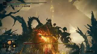 Scadutree Avatar NG+2 fast kill - Faith Frenzied Flame build - Elden Ring DLC