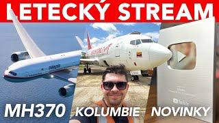Novinky o MH370, Nový díl leteckých nehod, Kolumbijský speciál