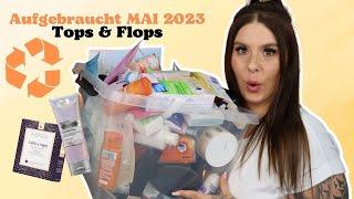 Aufgebraucht Mai 2023 ️️Tops & Flops | Drogerie Haushalt Pflege und Co.