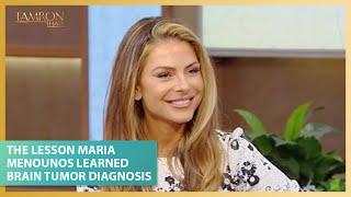 The Big Lesson Maria Menounos Learned From Her Brain Tumor Diagnosis