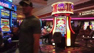 The Flamingo & The Cromwell Casino walkthrough, Las Vegas, Nevada