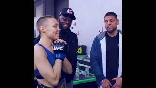 Two Thugs | Nick Diaz and Rose Namajunas