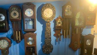 My clock collection (as of 14th of November 2024) Deluxe edition