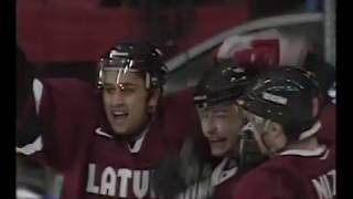 World Cup 1999. LATVIA - SWITZERLAND (02.05.1999, preliminary stage, group B, 1st round)