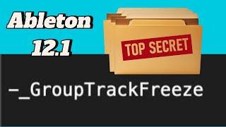 Finally! Group Track Freeze in Live 12.1