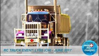 Best of RC Truck Action in Lyss, Switzerland - 2017