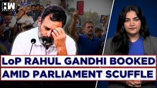 Chaos In Parliament As 2 BJP MPs Injured Amid Scuffle, Rahul Gandhi Booked; Kharge's Letter To Birla