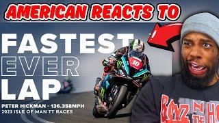 American Reacts to Fastest EVER Lap of the Isle of Man TT