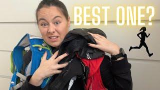 Finding The Right Running Vest ‍️| Salomon Free Train And More | Lucy Shaw