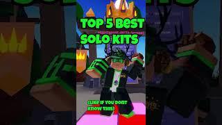 TOP 5 BEST SOLO Q KITS! (ROBLOX BEDWARS)