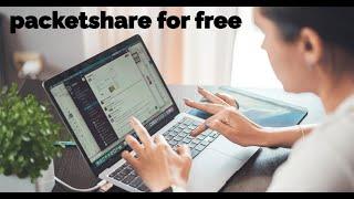 Make money for free with PACKETSHARE!!!(online passive income)