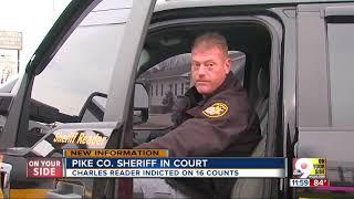 Pike County sheriff pleads not guilty to all charges, surrenders keys to courthouse