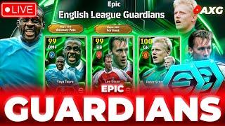  Epic English League Guardians  Yaya Touré  Schmeichel  Dixon  LIVE EFOOTBALL AXG