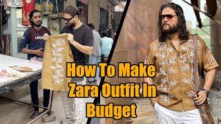 Recreate Zara Outfit in under Budget #mensfashion  #budgetfashion