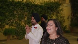 Diljit Dosanjh Receives Royal Welcome in Jaipur, Hosted by Princess Diya Kumari”