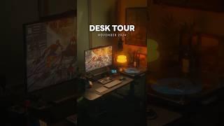 Desk Tour | Nov 2024