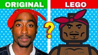 GUESS THE RAPPER BY LEGO SKIN! 2021 RAP QUIZ CHALLENGE