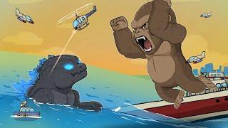 Baby Godzilla vs. Kong – Animation