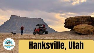 Things to do in and around Hanksville, Utah, Factory Butte, OHV areas, and Moonscape Overlook