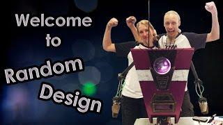 Welcome to RandomDesign