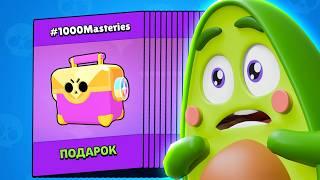 Что выпадет из 100 ЯЩИКОВ в Brawl Stars?