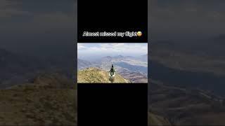 Close call