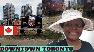 Toronto Canada Tourist Attractions// Toronto Railway Museum Tour