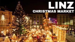 Christmas Markets in Linz Austria  4K UHD