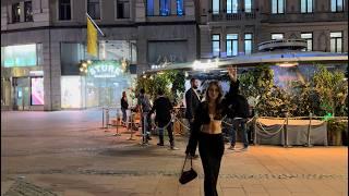 STOCKHOLM NIGHTLIFE SUMMER 2024-SWEDISH GIRLS AFTER MIDNIGHT 4K HDR