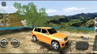 Car driving on mountains | 4 X 4 jeep rally game