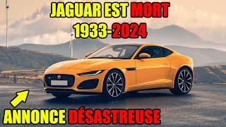 JAGUAR : LA MARQUE EST MORTE