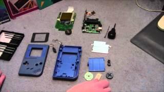 Grotty Gameboy Teardown and Restoration / Repair (Part 1)