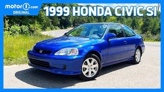 1999 Honda Civic Si Review: VTEC Legend