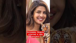 Priyanka Chopra started working on a new project #viralvideo #shortsvideo #shorts