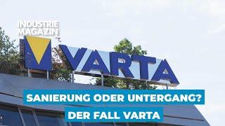 Varta-Krise 2024: Sanierungsplan, Porsche-Deal und die Zukunft des Batterieherstellers | IM News