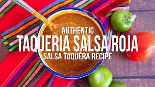 Taqueria Salsa Roja