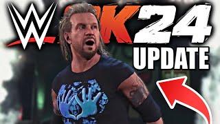 WWE 2k24 DLC UPDATE: NEW DDP Character model looks PERFECT...ALMOST!WCW Pack Full Entrance