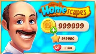 *Update 2024* How to get Coins in Homescapes ( Unlimited Coins ) 2024 Android and iOS - zer3p