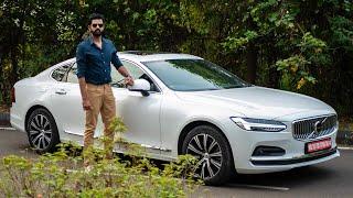 Volvo S90 B5 Inscription - High On Safety, Low On Fun | Faisal Khan