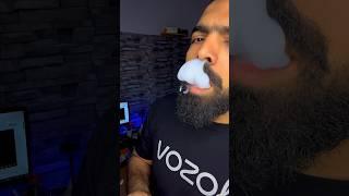 Inhale + o ring  by vozol 20k puffs #eldawlyvaping #vapor #hookah  #shorts #ghost #vape #vozol