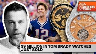 The SHOCKING Results of the $9 Million Dollar Tom Brady Watch Auction