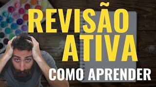 TÉCNICA DE REVISÃO! COMO FAZER REVISÃO ENEM! COMO FAZER REVISÃO PARA VESTIBULAR! REVISÃO EFICIENTE!