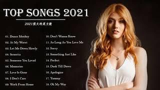 2021超好聽中文 英文歌曲 best english songs 2021 KKBOX 西洋排行榜 2021 %2021英文歌 . 點閱率破億西洋流行歌曲